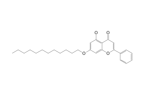 7-DODECYLOXY-5-HYDROXY-FLAVONE