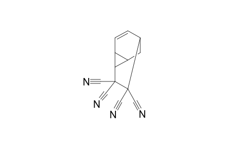 TRICYCLO-[3.3.1.0(2,8)]-NON-6-EN-3,3,4,4-TETRACARBONITRILE