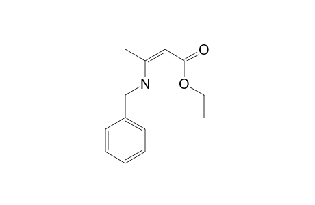 ETHYL-(Z,S-CIS)-3-(BENZYLAMINO)-BUT-2-ENOATE