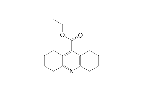 1,2,3,4,5,6,7,8-OCTAHYDRO-ACRIDINE-9-CARBOXYLIC-ACID-ETHYLESTER