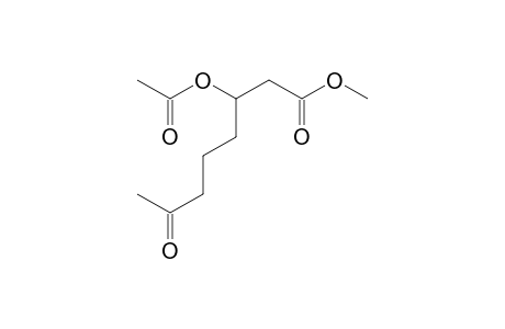 (R,S)-METHYL-3-ACETOXY-7-OXO-OCTANOATE