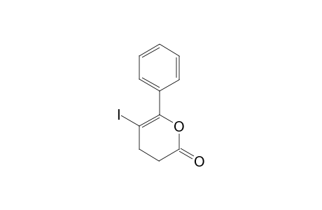 5-IODO-6-PHENYL-3,4-DIHYDRO-2H-PYRAN-2-ONE