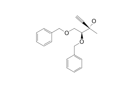 (2S,3S)-1,2-DI-O-BENZYL-3-METHYL-PENT-4-YNE-1,2,3-TRIOL