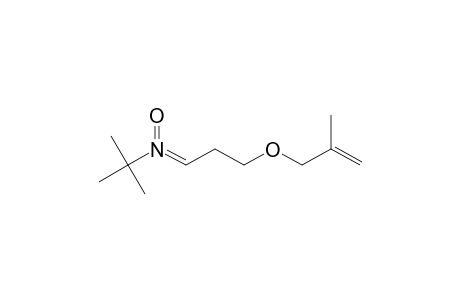 N-TERT.-BUTYL-6-METHYL-4-OXA-6-HEPTEN-1-IMIN-N-OXIDE