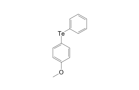 PARA-METHOXYPHENYL-PHENYL-TELLURIDE