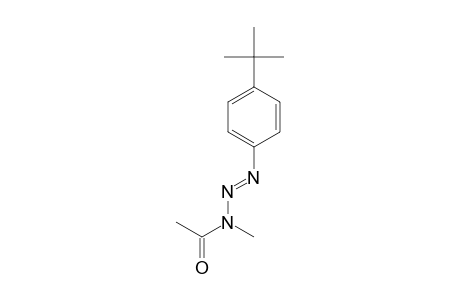 3-ACETYL-3-METHYL-1-(4-TERT.-BUTYLPHENYL)-TRIAZEN