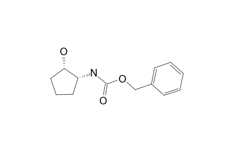 BENZYL-(1R,2S)-N-(2-HYDROXYCYCLOPENTYL)-CARBAMATE