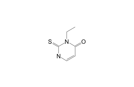 3-Ethyl-2,3-dihydro-2-thoxopyrimidin-4(1H)-one