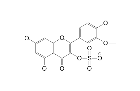 PERSICARIN;ISORHAMNETIN-3-SULPHATE_ESTER