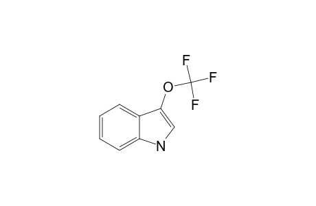 3-TRIFLUOROMETHOXYINDOLE