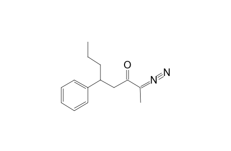 2-Diazo-5-phenyloctan-3-one