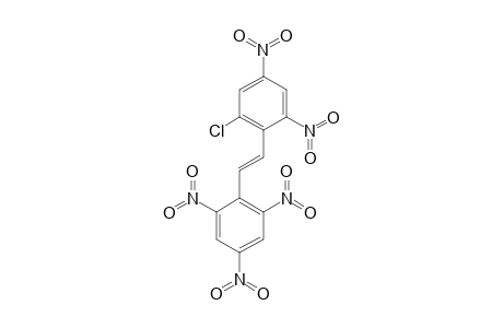 2-CHLORO-2',4,4',6,6'-PENTANITROSTILBENE;UNKNOWN-B