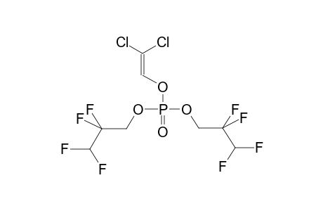 BIS(1,1,3-TRIHYDROPERFLUOROPROPOXY)-2,2-DICHLOROVINYLPHOSPHATE