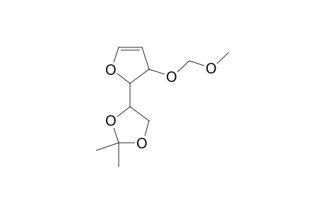 1,4-Anhydro-2-deoxy-3-O-(methoxymethyl)-5,6-O-(1-methylethyliden)-D-xylo-hex-1-enitol