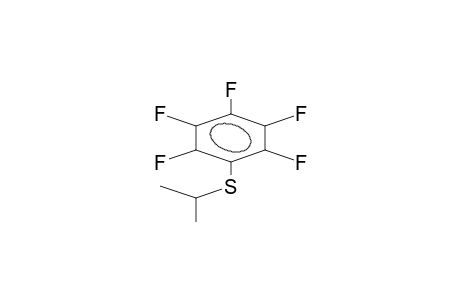 PENTAFLUOROPHENYLISOPROPYLSULPHIDE