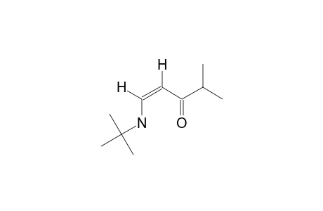 (Z,S-CIS)-4-METHYL-1-(TERT.-BUTYLAMINO)-PENT-1-EN-3-ONE