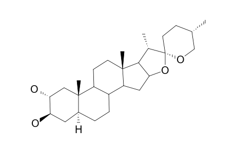 GITOGENIN;(25R)-5-ALPHA-SPIROSTANE-2-ALPHA,3-BETA-DIOL