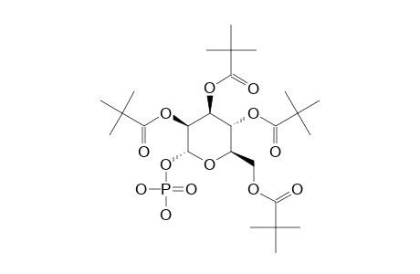 2,3,4,6-TETRA-O-PIVALOYL-ALPHA-D-MANNOPYRANOSYL-PHOSPHATE