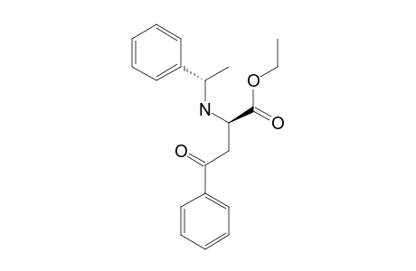 (1S,2S)-4-OXO-4-PHENYL-2-(1-PHENETHYLAMINO)-BUTYRIC-ACID-ETHYLESTER