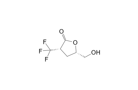 (3S,5S)-5-(hydroxymethyl)-3-(trifluoromethyl)-2-oxolanone