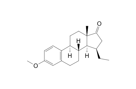 15-BETA-ETHYL-3-METHOXY-ESTRA-1,3,5(10)-TRIEN-17-ONE