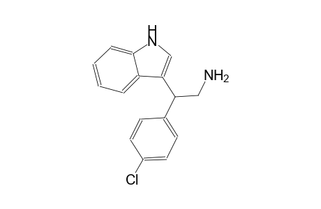 1H-indole-3-ethanamine, beta-(4-chlorophenyl)-