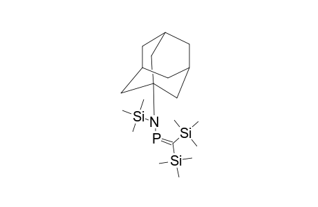 (ADAMANTYL-TRIMETHYLSILYL)-AMINO-BIS-(TRIMETHYLSILYL)-PHOSPHAETENE