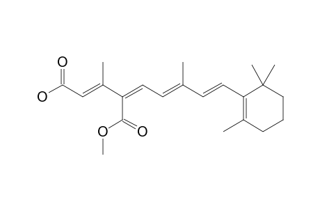 11-cis, 13-cis-12-Carbomethoxyretinolsaeure