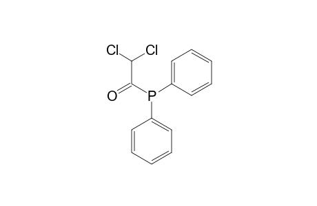 (DICHLOROACETYL)-DIPHENYLPHOSPHANE