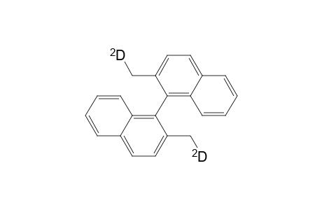 1,1'-Binaphthalene, 2,2'-di(methyl-D)-