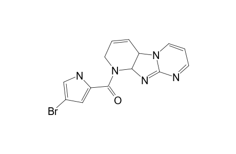 1-[(4-BROMO-1H-PYRROLO-2-YL)-CARBONYL]-1,2,4A,10A-TETRAHYDROPYRIDO-[2',3':4,5]-IMIDAZO-[1,2-A]-PYRIMIDINE