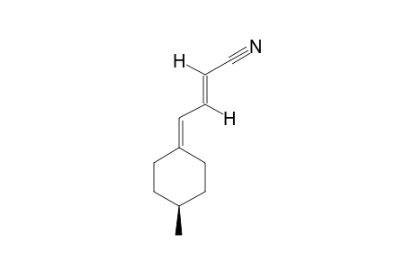 (E)-4-[(AS)-4-METHYL-CYClOHEXYLIDENE]-2-BUTENITRILE;VITAMIN-D-DERIVATIVE