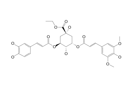 ETHYL_5-O-CAFFEOYL-3-O-SINPOYLQUINATE