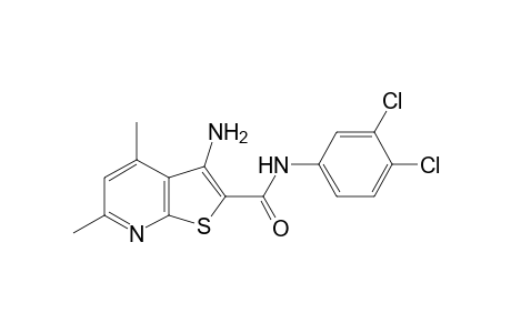 3-amino-3',4'-dichloro-4,6-dimethylthieno[2,3-b]pyridine-2-carboxanilide