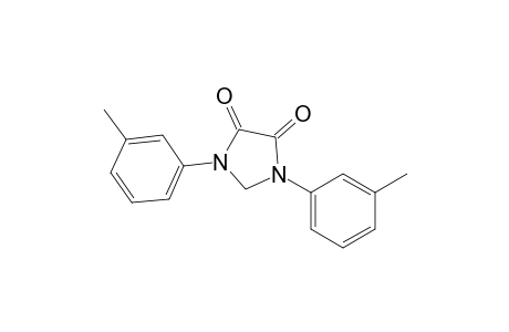 1,3-Di(3-methylphenyl)-4,5-imidazolidinedione