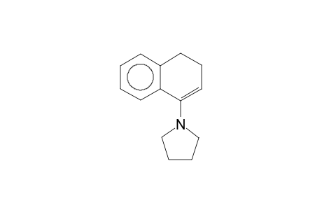 1-(3,4-Dihydro-1-naphthalenyl)pyrrolidine