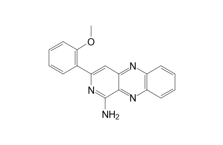 3-(2-Methoxyphenyl)pyrido[4,3-b]quinoxalin-1-amine