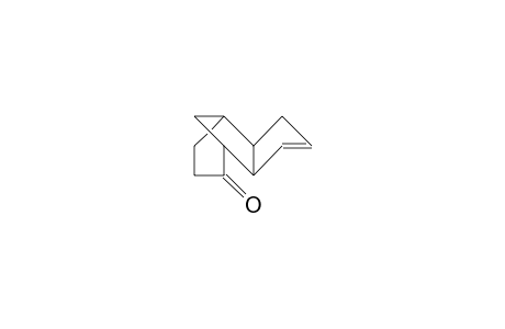 exo-Tricyclo(5.3.1.0/2,6/)undec-4-en-8-one