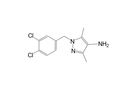 1-(3,4-dichlorobenzyl)-3,5-dimethyl-1H-pyrazol-4-amine