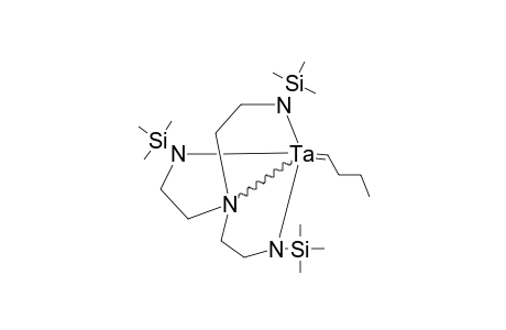 [(ME(3)-SI-N-CH2CH2)(3)-N]-TA=CHCH2CH2CH3