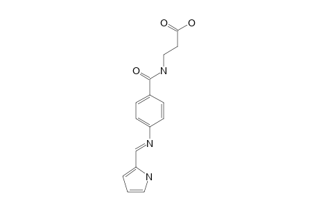 N-[4-(2-PYRROLALDIMINO)-BENZOYL]-BETA-ALANIN