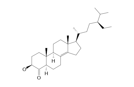 (24S)-24-ETHYL-3-BETA-HYDROXYL-5-ALPHA-CHOLEST-4-ONE