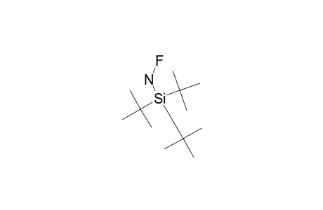 N-FLUORO-TRIS-(TERT.-BUTYL)-SILYLAMINE