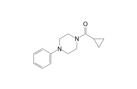 1-Cyclopropylcarbonyl-4-phenyl-piperazine