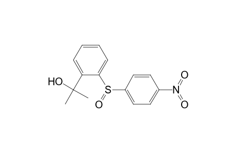 1-(2-(2-hydroxy-2-propyl)phenylsulfinyl)-4-nitrobenzene