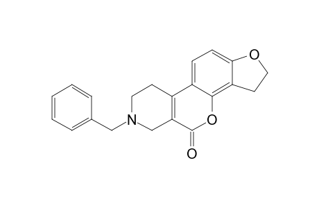 2-BENZYL-1,2,3,4,8,9-HEXAHYDRO-(11H)-FURO-[3',2':7,8]-[1]-BENZOPYRANO-[3,4-C]-PYRIDIN-11-ONE