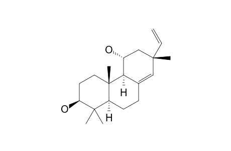 FOKIHODGIN_C;ISOPIMARA-8-(14),15-DIENE-3-BETA,11-ALPHA-DIOL