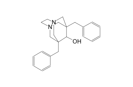 1,8-dibenzyl-3,6-diazatricyclo[4.3.1.1~3,8~]undecan-9-ol