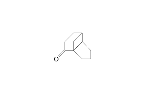 Tricyclo(4.3.1.0/1,6/)decan-2-one