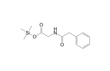 phenaceturic aciid, 1TMS